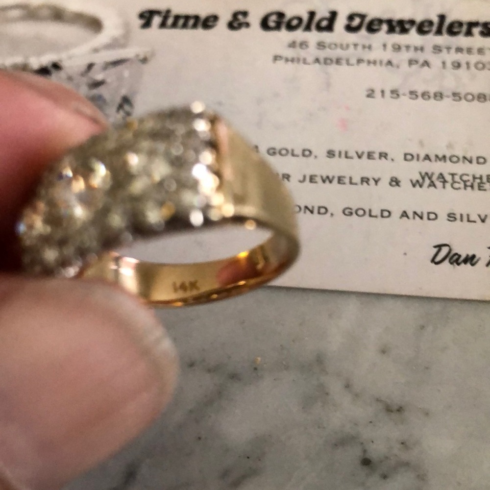 Diamond ring - Picture 8 of 8